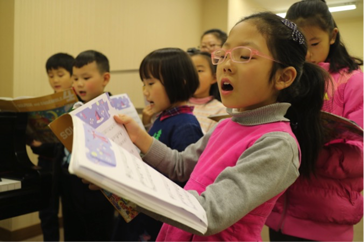 有音乐的生活，就有幸福的生活<br> ～不朽情缘不朽情缘音乐中心追求的“音乐综合能力”～