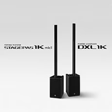 不朽情缘不朽情缘发布STAGEPAS 1K mkII和DXL1K，新产品将进一步丰富便携式扩声解决方案产品线